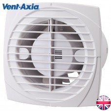 Εξαεριστήρας Μπάνιου-Κουζίνας Φ100 15W 98m³/h Vent-Axia AS-V100
